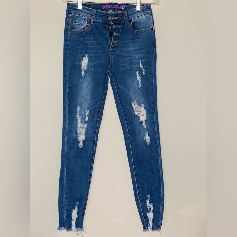 Gogo Star Kids Distressed jeans